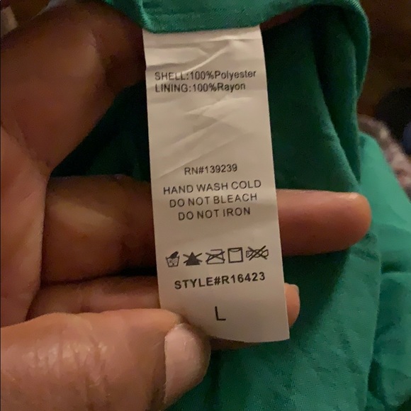 Do + Be 🔸 green long sleeve romper size L - Picture 10 of 10
